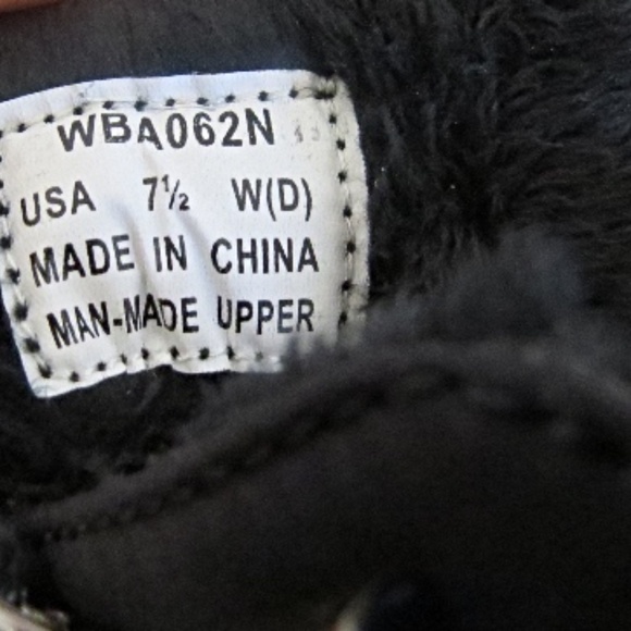 NEW Retail $103 Propét womens Dani Ankle Lace Snow Boot 7.5W - Picture 7 of 7